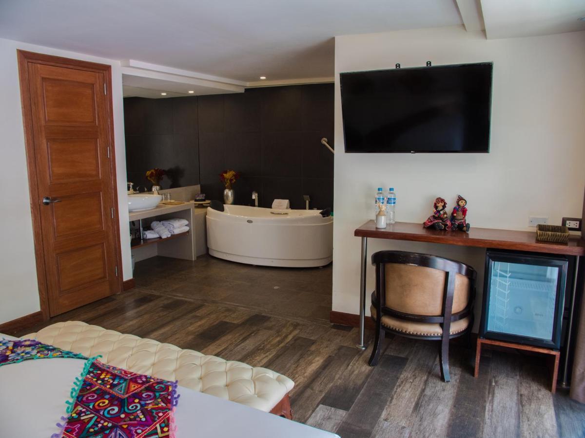 Jaya Machu Picchu Boutique Hotel Esterno foto