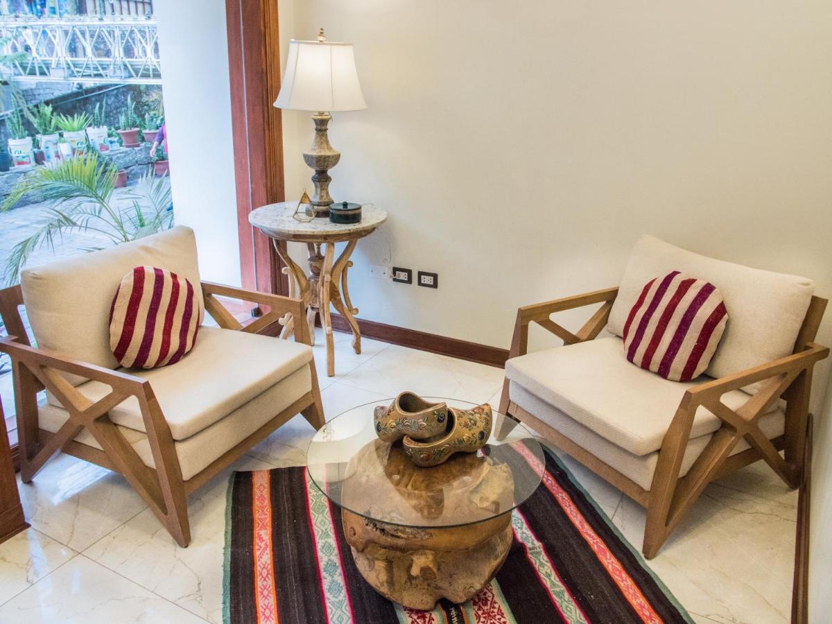 Jaya Machu Picchu Boutique Hotel Esterno foto