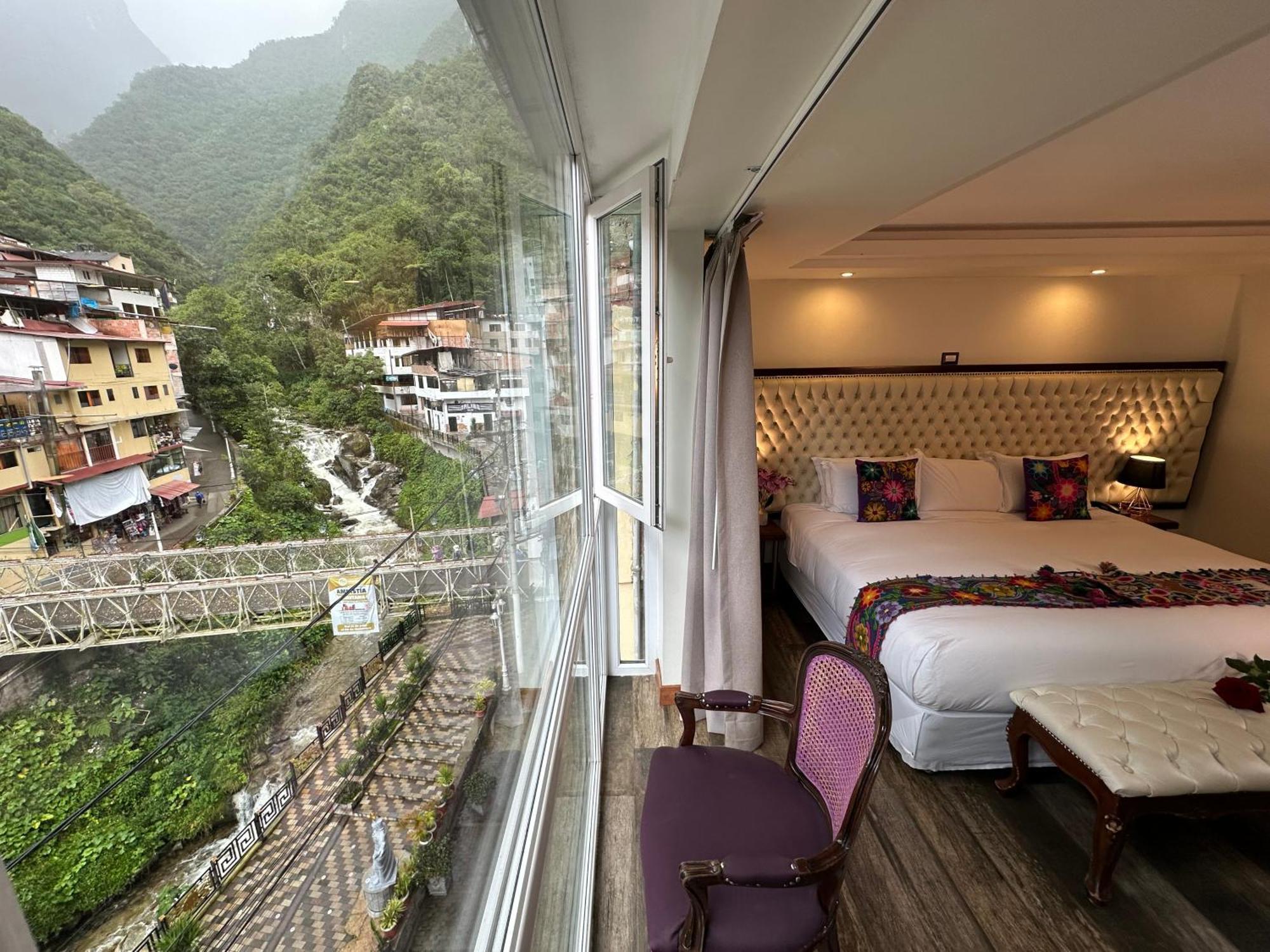Jaya Machu Picchu Boutique Hotel Esterno foto