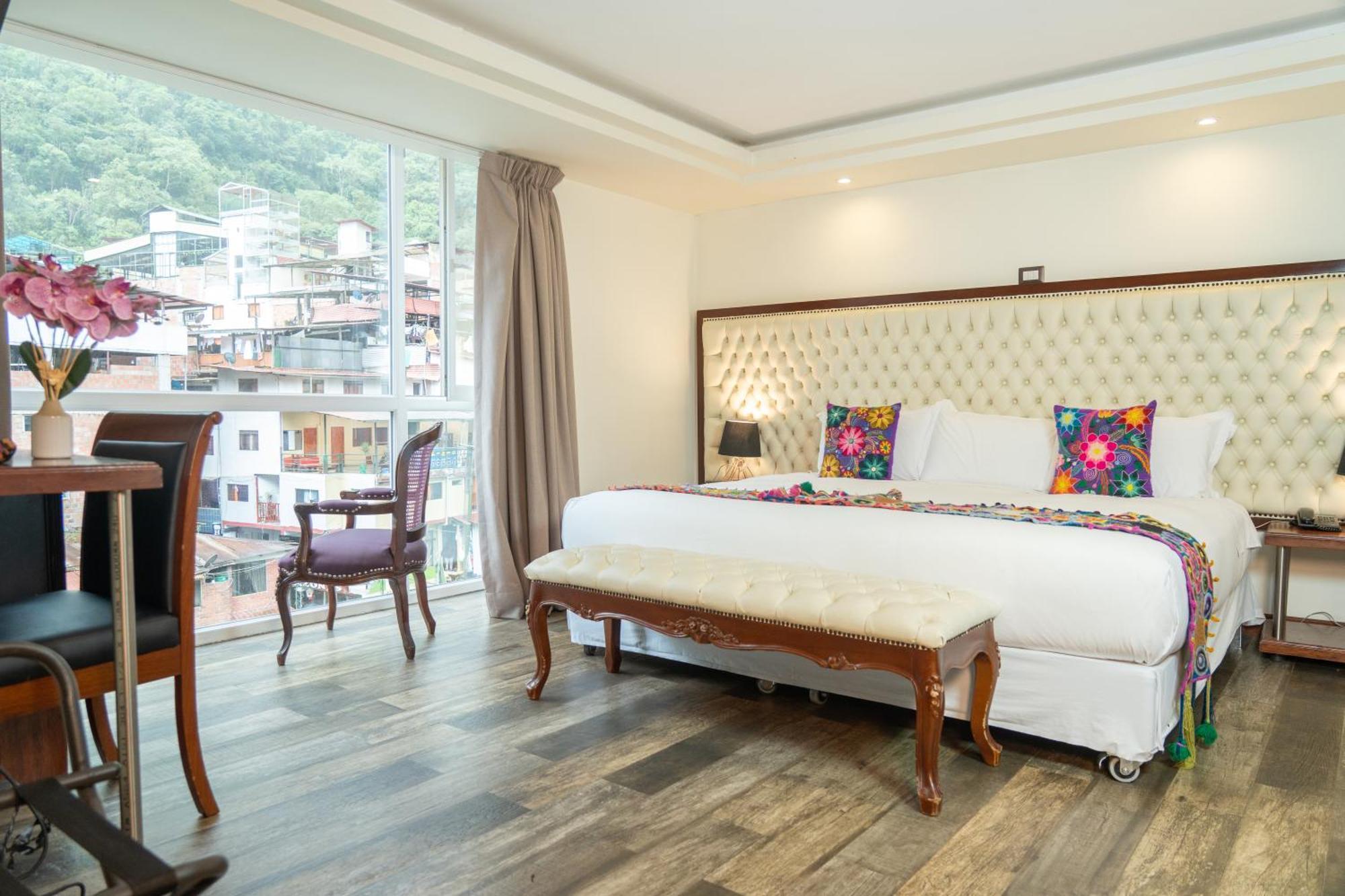 Jaya Machu Picchu Boutique Hotel Esterno foto