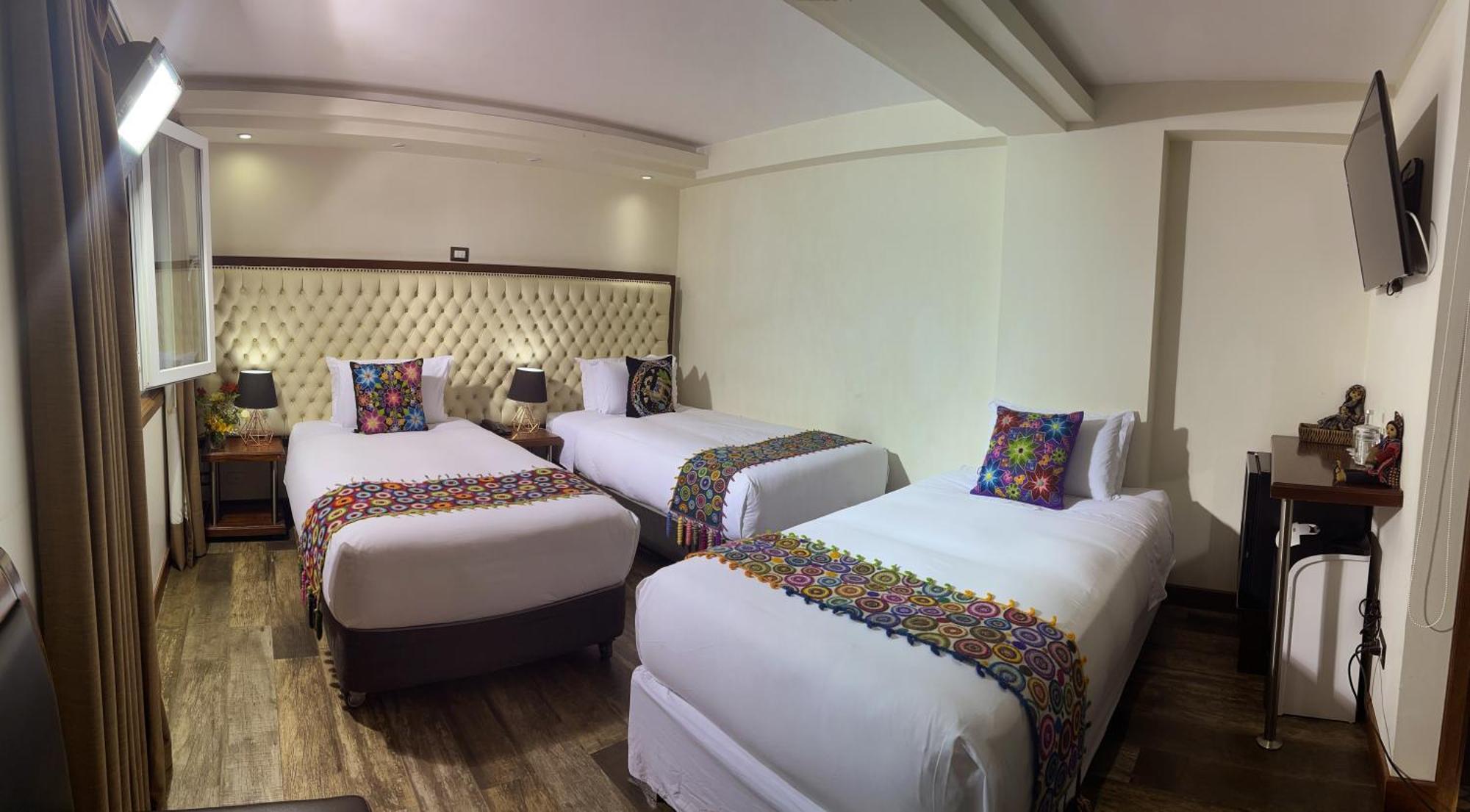 Jaya Machu Picchu Boutique Hotel Esterno foto