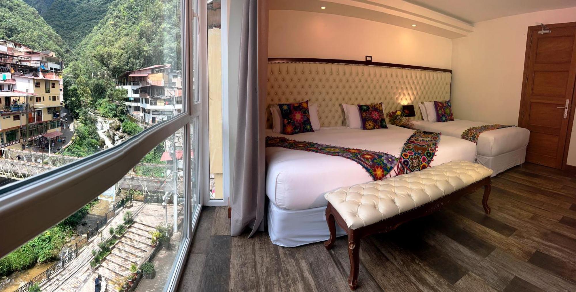 Jaya Machu Picchu Boutique Hotel Esterno foto