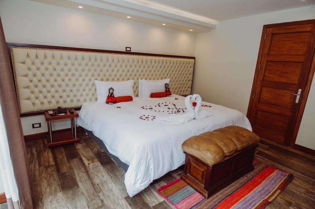Jaya Machu Picchu Boutique Hotel Esterno foto