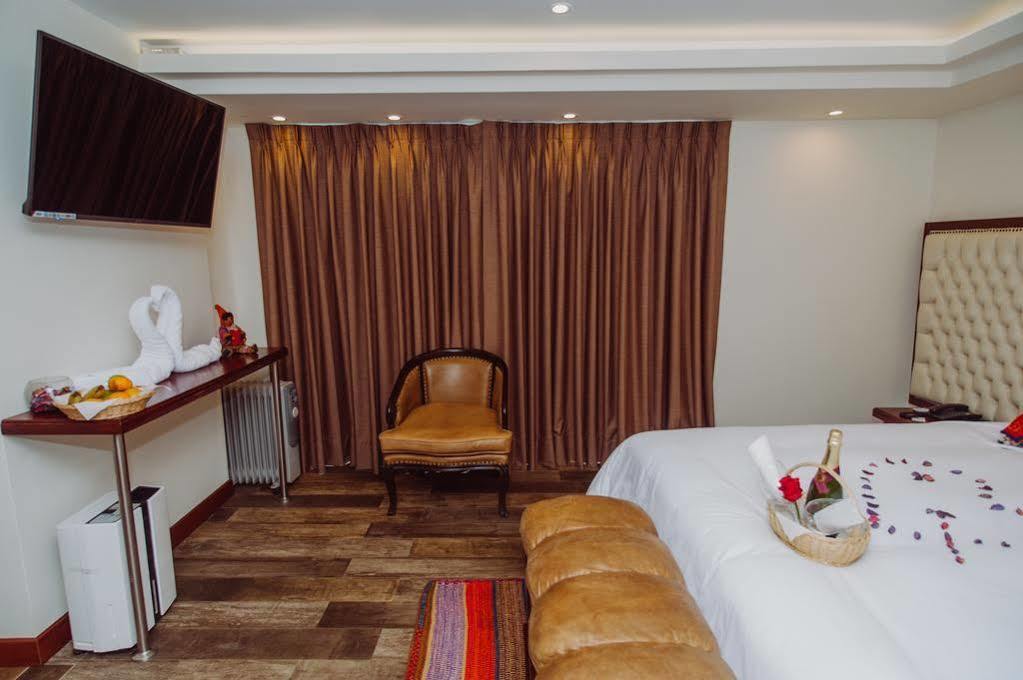 Jaya Machu Picchu Boutique Hotel Esterno foto