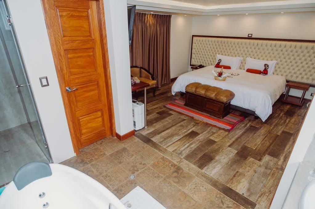 Jaya Machu Picchu Boutique Hotel Esterno foto