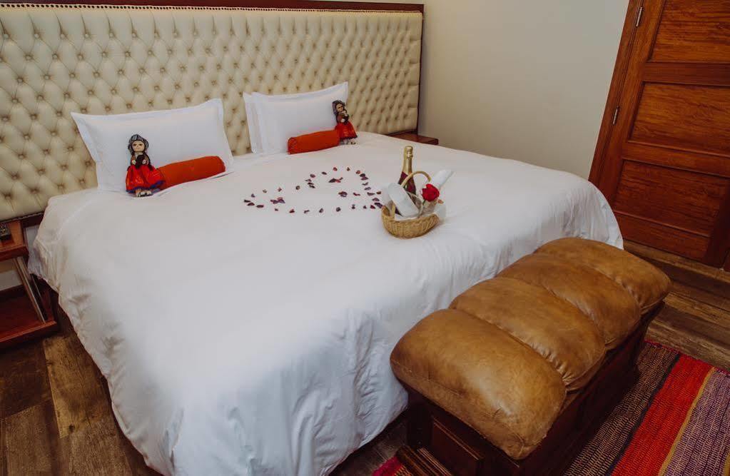 Jaya Machu Picchu Boutique Hotel Esterno foto