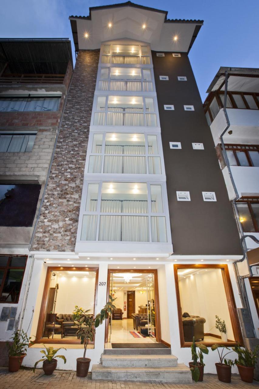 Jaya Machu Picchu Boutique Hotel Esterno foto